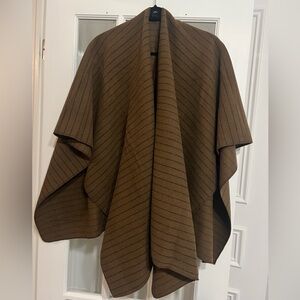 Over the Shoulder Shawl Style Cape!